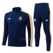 Chandal de Sudadera del Real Madrid 2026-2027 Azul