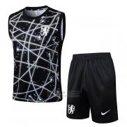 Chandal del Chelsea Sin Mangas 2025-2026 Negro