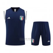 Chandal del Italia Sin Mangas 2023-2024 Azul