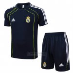 Chandal del Real Madrid Manga Corta 2025-2026 Azul - Pantalon Corto