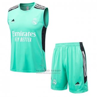 Chandal del Real Madrid Sin Mangas 2022-2023 Verde