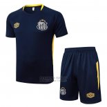 Chandal del Santos Manga Corta 2025-2026 Azul - Pantalon Corto