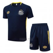 Chandal del Santos Manga Corta 2025-2026 Azul - Pantalon Corto