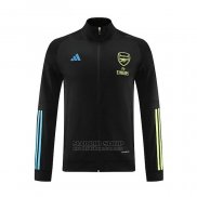 Chaqueta del Arsenal 2023-2024 Negro