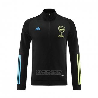 Chaqueta del Arsenal 2023-2024 Negro