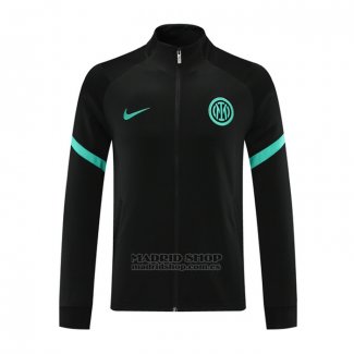 Chaqueta del Inter Milan 2021-2022 Negro
