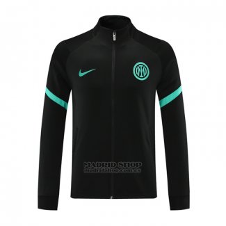 Chaqueta del Inter Milan 2021-2022 Negro