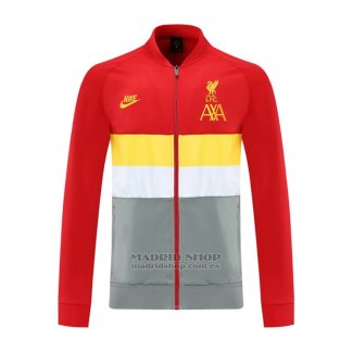 Chaqueta del Liverpool 2021 Rojo