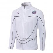 Chaqueta del Paris Saint-Germain Jordan 2021-2022 Blanco