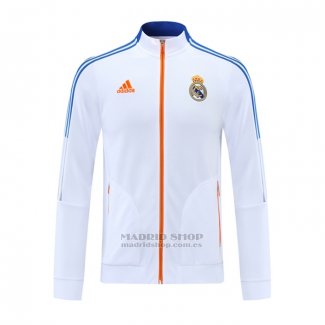 Chaqueta del Real Madrid 2021-2022 Blanco