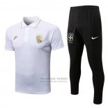 Conjunto Polo del Brasil 2022-2023 Blanco