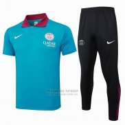 Conjunto Polo del Paris Saint-Germain 2024-2025 Azul