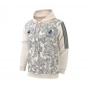 Sudadera con Capucha del Mexico 2022-2023 Blanco