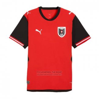 Tailandia Camiseta Austria 1ª 2026