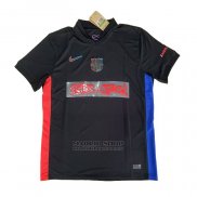 Tailandia Camiseta Barcelona Special 202025-2026 Negro