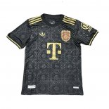 Tailandia Camiseta Bayern Munich 125 Aniversario 2024 Negro