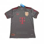 Tailandia Camiseta Bayern Munich 125 Aniversario 2024 Negro Rojo