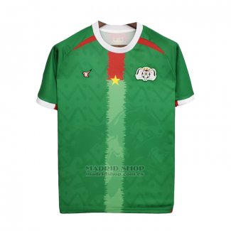 Tailandia Camiseta Burkina Faso 1ª 2022