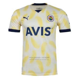 Tailandia Camiseta Fenerbahce 2ª 2022-2023