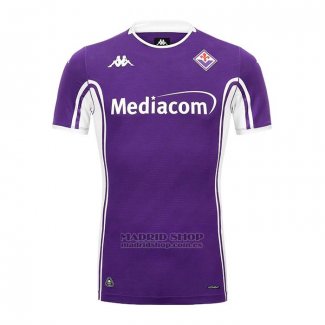 Tailandia Camiseta Fiorentina 1ª 2025-2026