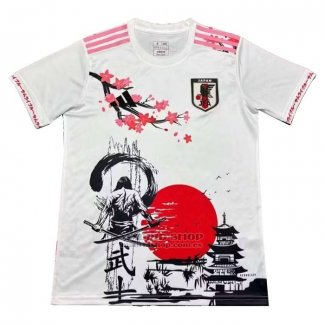 Tailandia Camiseta Japon Anime Aamurai 2024-2025 Blanco