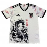 Tailandia Camiseta Japon Anime Attack On Titan 2024-2025 Blanco