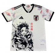 Tailandia Camiseta Japon Anime Attack On Titan 2024-2025 Blanco