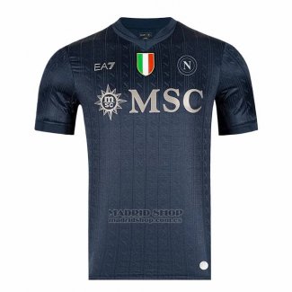 Tailandia Camiseta Napoli UCL 3ª 2025-2026