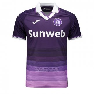 Tailandia Camiseta RSC Anderlecht 1ª 2025-2026