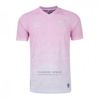 Tailandia Camiseta Santos Outubro Rosa 2021