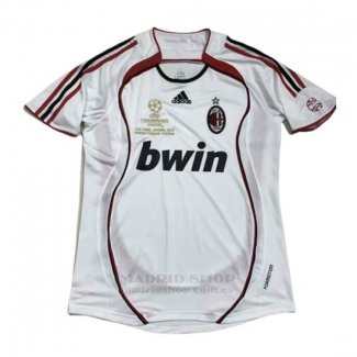 Camiseta AC Milan Champions League Final 2ª Retro 2006-2007