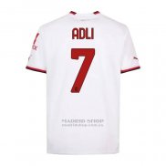 Camiseta AC Milan Jugador Adli 2ª 2022-2023