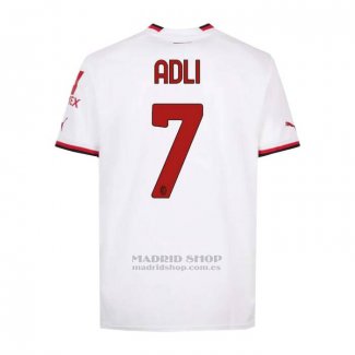 Camiseta AC Milan Jugador Adli 2ª 2022-2023