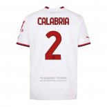 Camiseta AC Milan Jugador Calabria 2ª 2022-2023