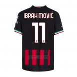 Camiseta AC Milan Jugador Ibrahimovic 1ª 2022-2023