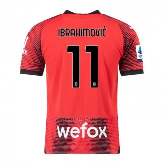 Camiseta AC Milan Jugador Ibrahimovic 1ª 2023-2024