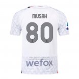 Camiseta AC Milan Jugador Musah 2ª 2023-2024