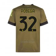 Camiseta AC Milan Jugador Pobega 3ª 2022-2023