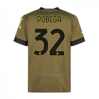 Camiseta AC Milan Jugador Pobega 3ª 2022-2023