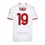 Camiseta AC Milan Jugador Theo 2ª 2022-2023