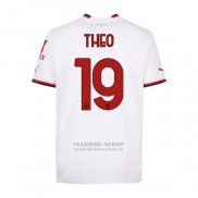 Camiseta AC Milan Jugador Theo 2ª 2022-2023
