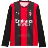 Camiseta AC Milan 1ª Manga Larga 2026-2027
