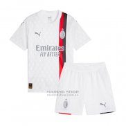 Camiseta AC Milan 2ª Nino 2023-2024