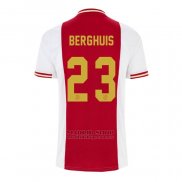 Camiseta Ajax Jugador Berghuis 1ª 2022-2023