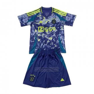 Camiseta Ajax 2ª Nino 2024-2025