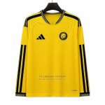 Camiseta Al Nassr 1ª Manga Larga 2026-2027