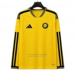 Camiseta Al Nassr 1ª Manga Larga 2026-2027