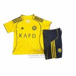 Camiseta Al Nassr 1ª Nino 2025-2026