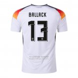 Camiseta Alemania Jugador Ballack 1ª 2024