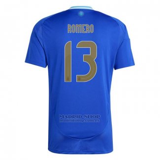 Camiseta Argentina Jugador Romero 2ª 2024